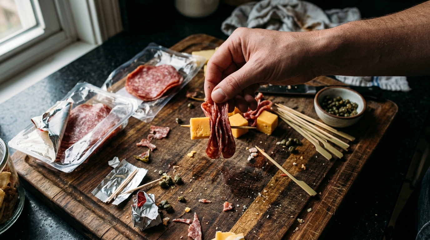 Beyond the Board: 5 Creative Ways to Serve Deli Meats and Cheeses at Your Next Party