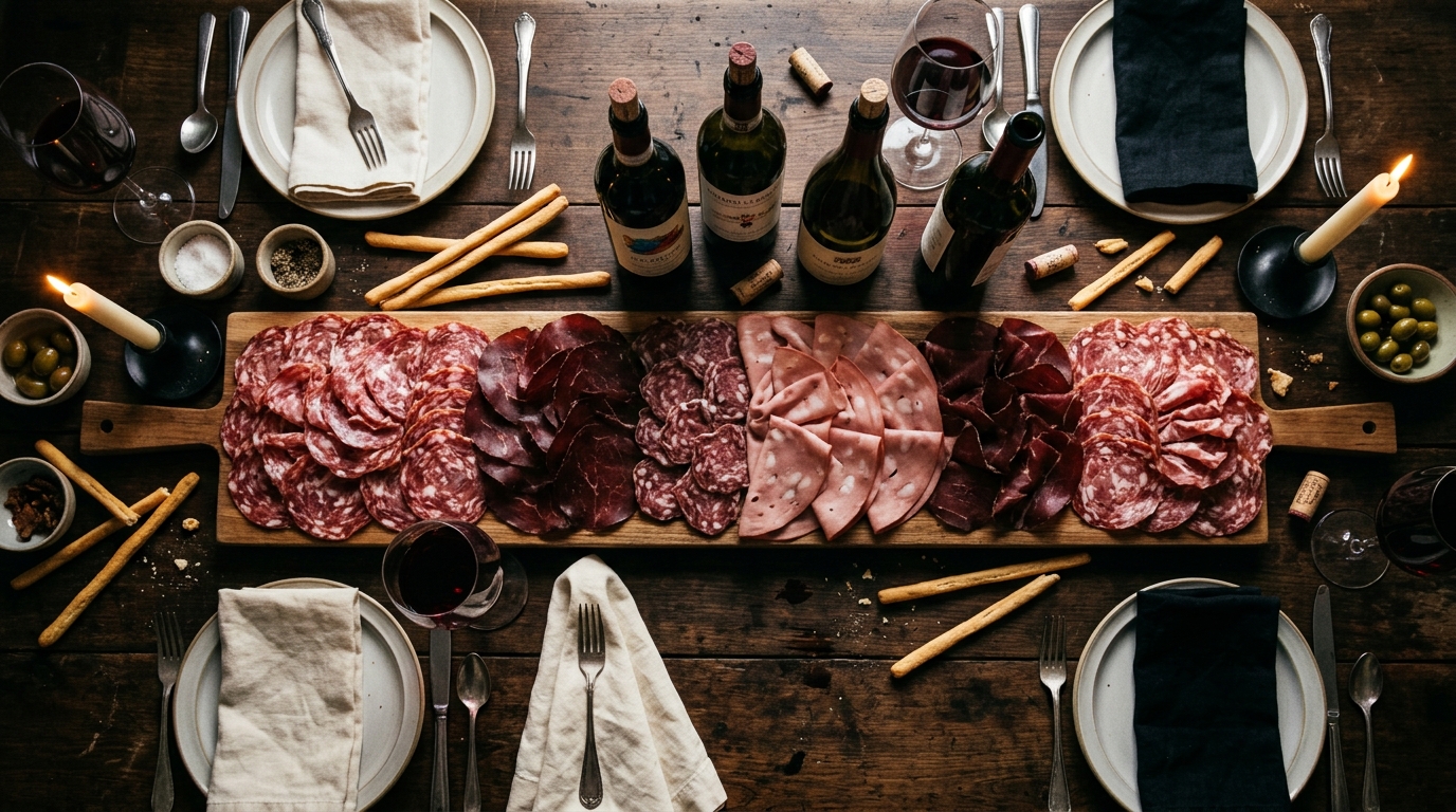 The 2026 Guide to Wine and Deli Meat Pairings: From Prosciutto to Pastrami