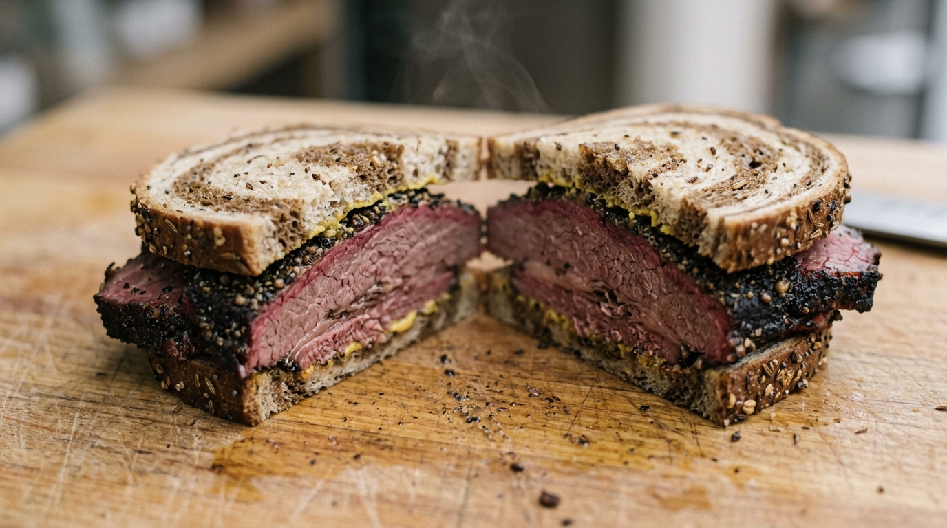 What Makes a Great Pastrami on Rye? Breaking Down Every Layer