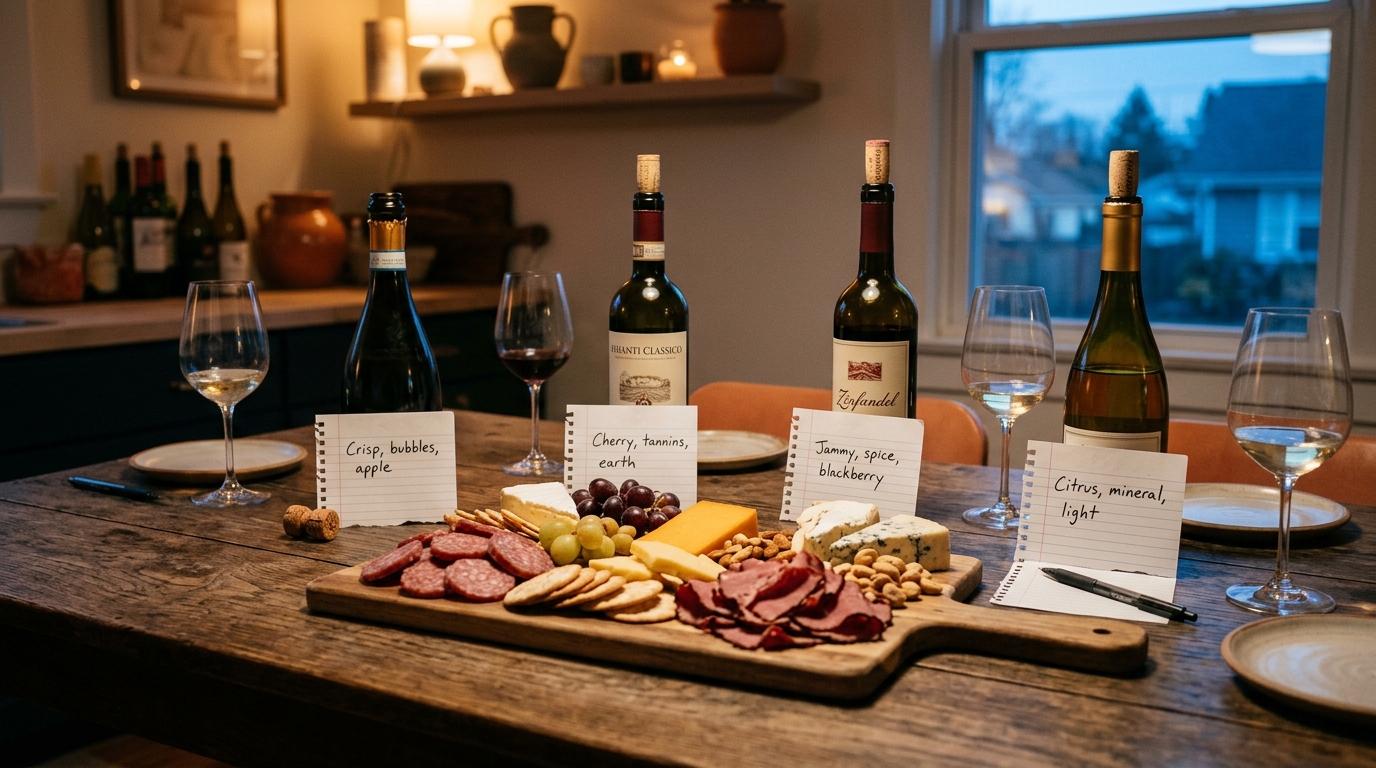 The 2026 Guide to Wine and Deli Meat Pairings: From Prosciutto to Pastrami