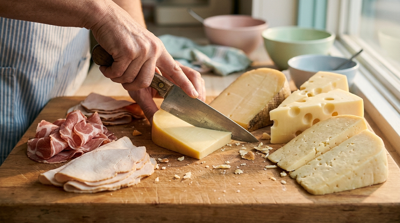 The Beginner's Guide to Deli Cheese: Which One Goes on Which Sandwich?