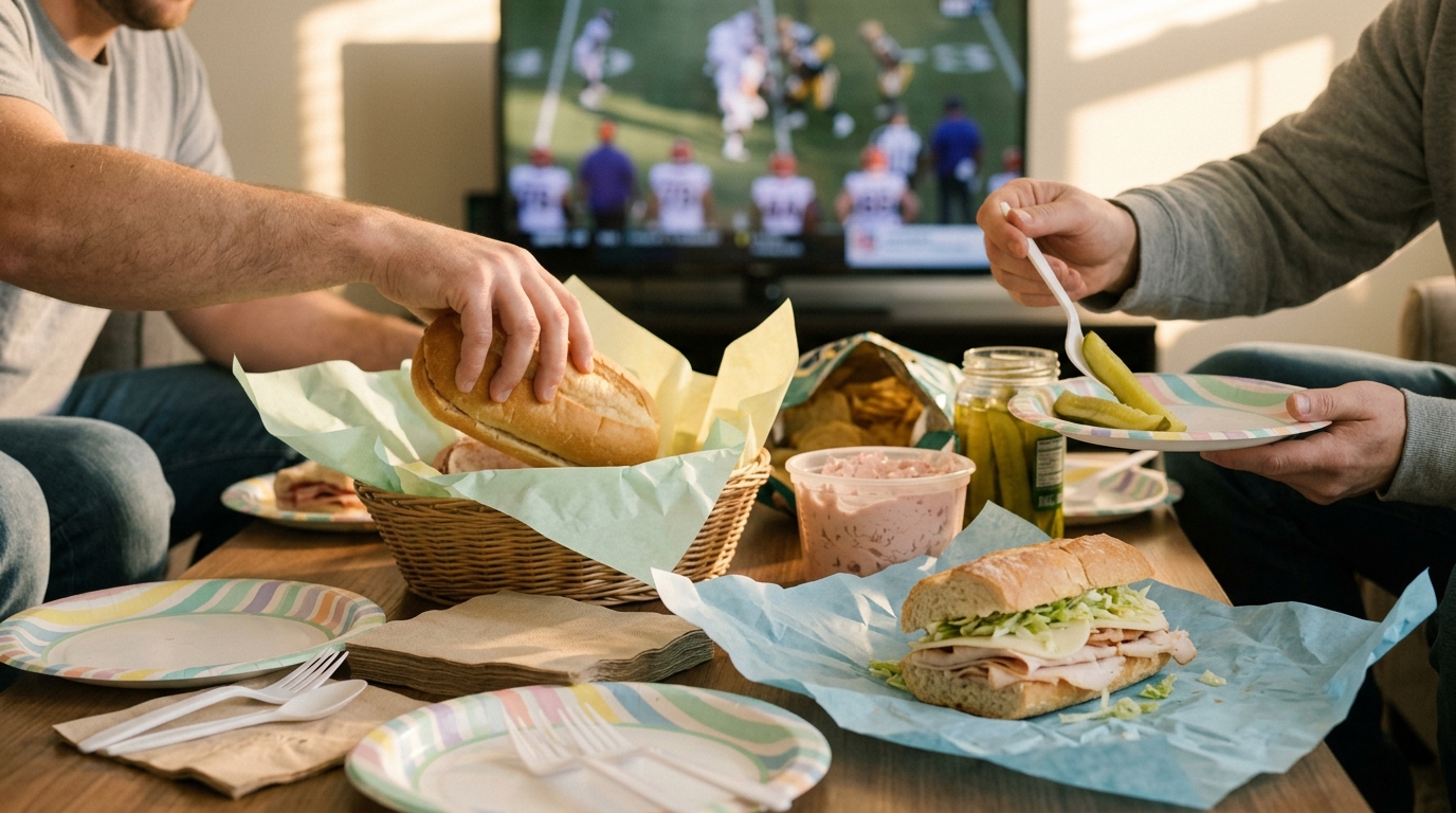 Game Day Done Right: Building the Perfect Deli Spread for a Crowd