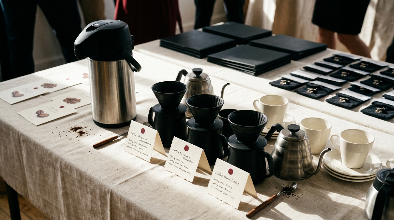 The Coffee Experience at Home & Away