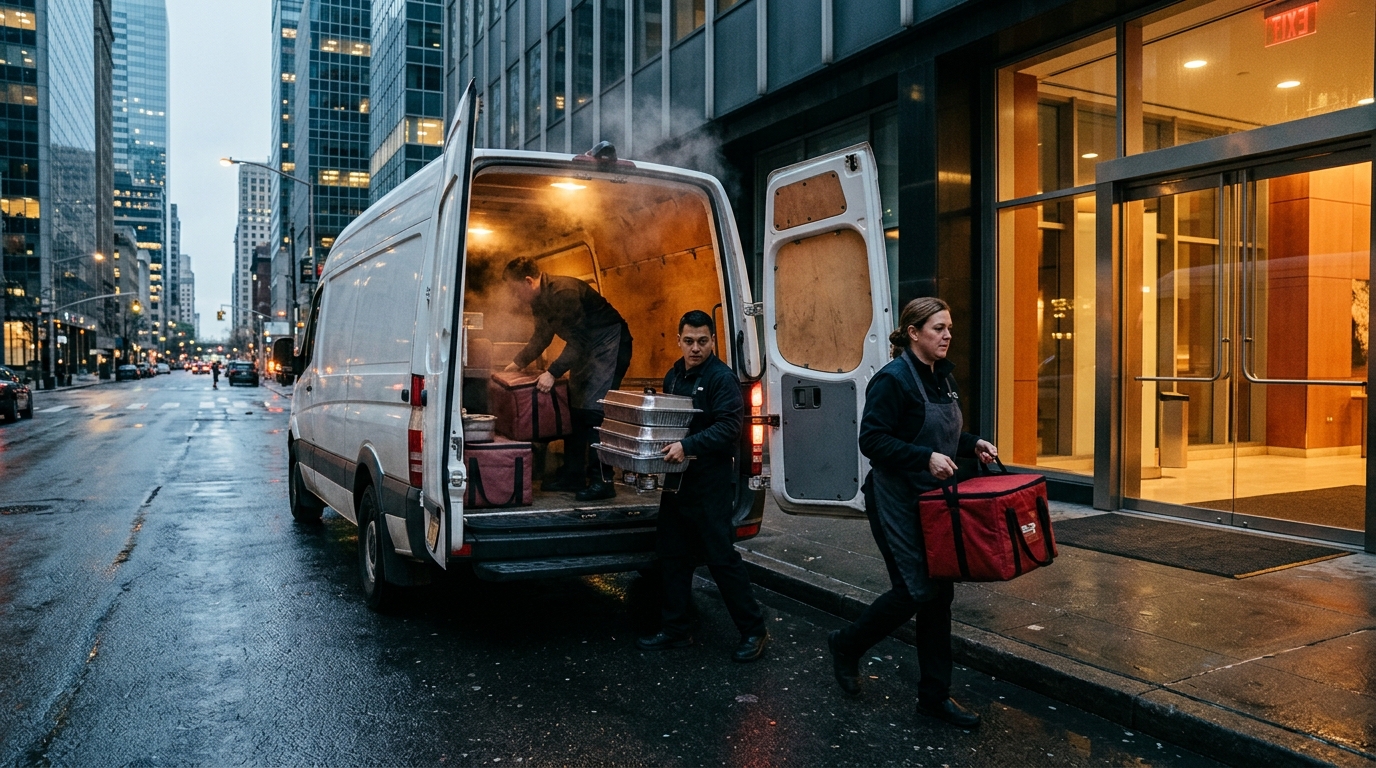 Breakfast Catering Planning & Logistics
