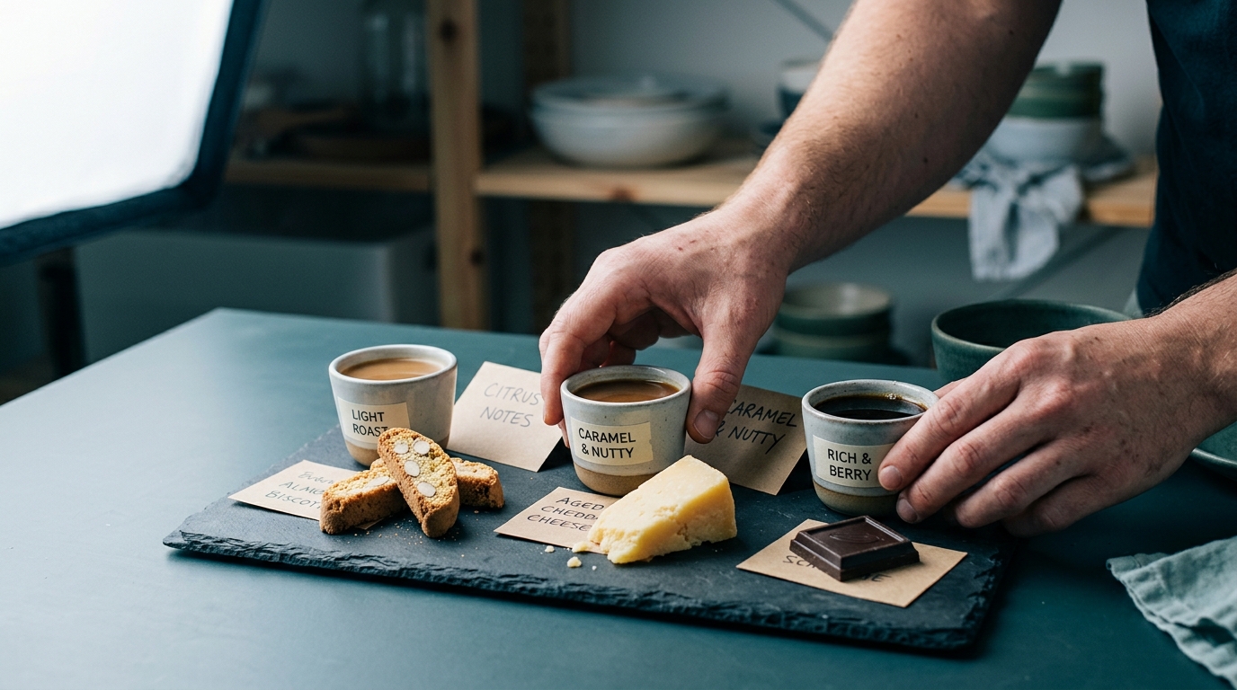 Coffee & Food Pairings for Every Mood