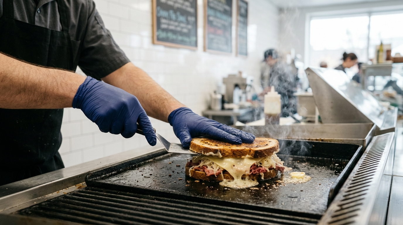 The Authentic Reuben: A Deep Dive into the Sandwich's Contested History and Perfect Recipe