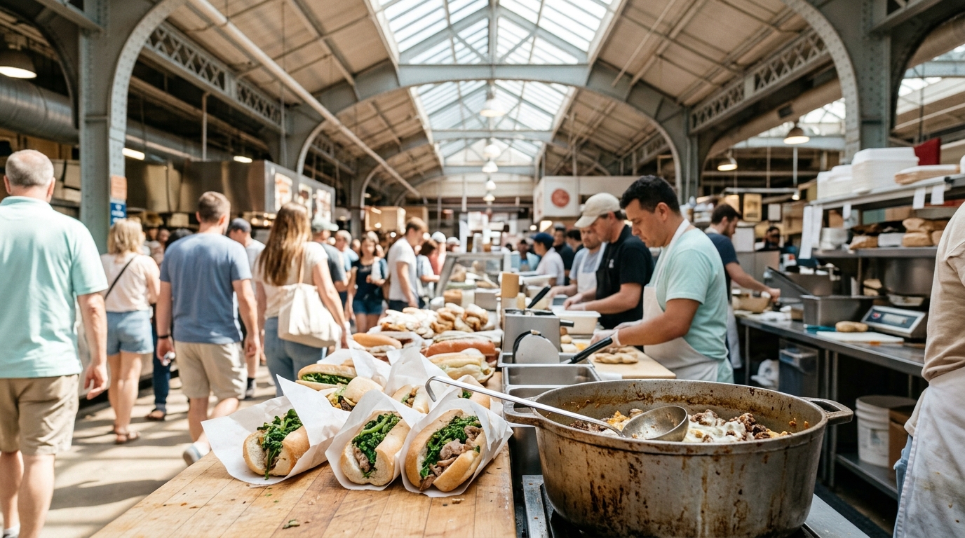 Philadelphia Neighborhood & Cultural Food Experiences