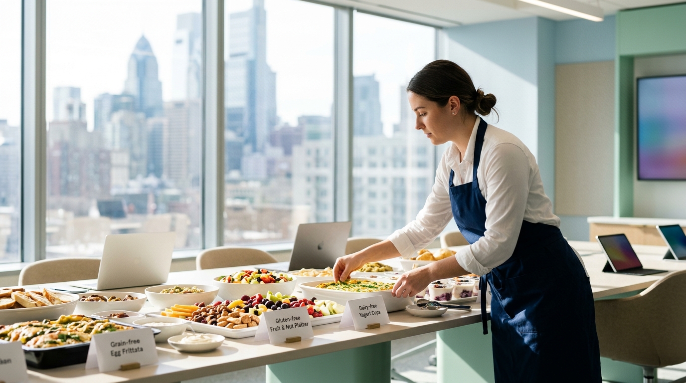 Dietary-Inclusive Breakfast Catering