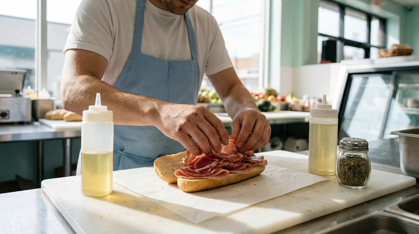 Anatomy of a True Philly Hoagie (And Why It's Not a Sub)