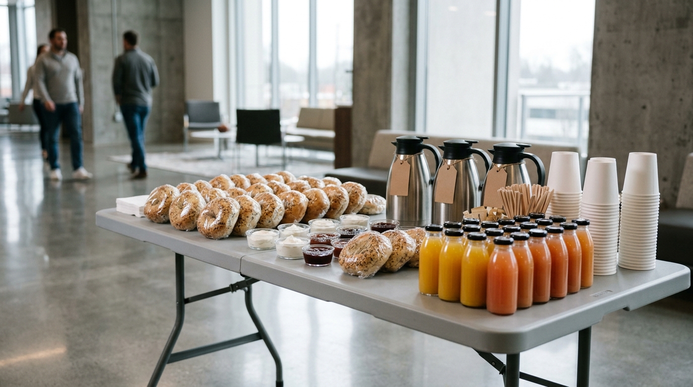 Corporate & Office Catering in Philadelphia