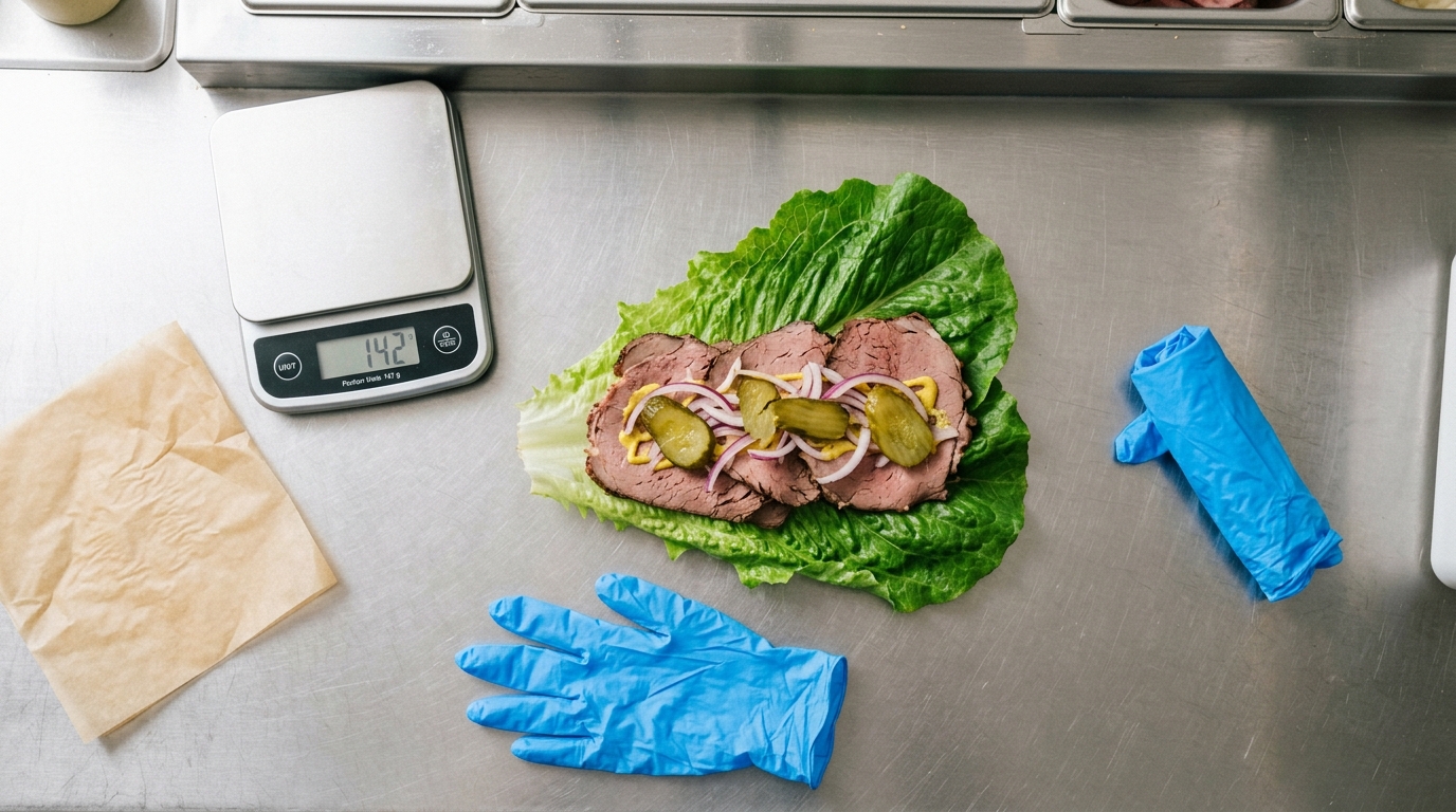 The High-Protein Deli Lunch: How to Order for Muscle Gain and Satiety