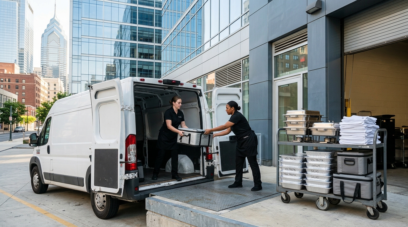Why Philadelphia Office Managers Keep Coming Back to the Same Caterer