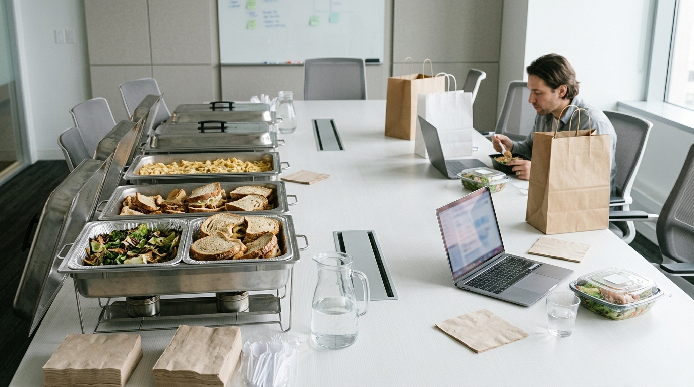 5 Signs Your Corporate Lunch Caterer Isn't the Right Fit Anymore
