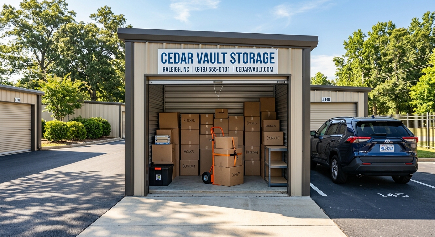 Cedar Vault Storage Facility