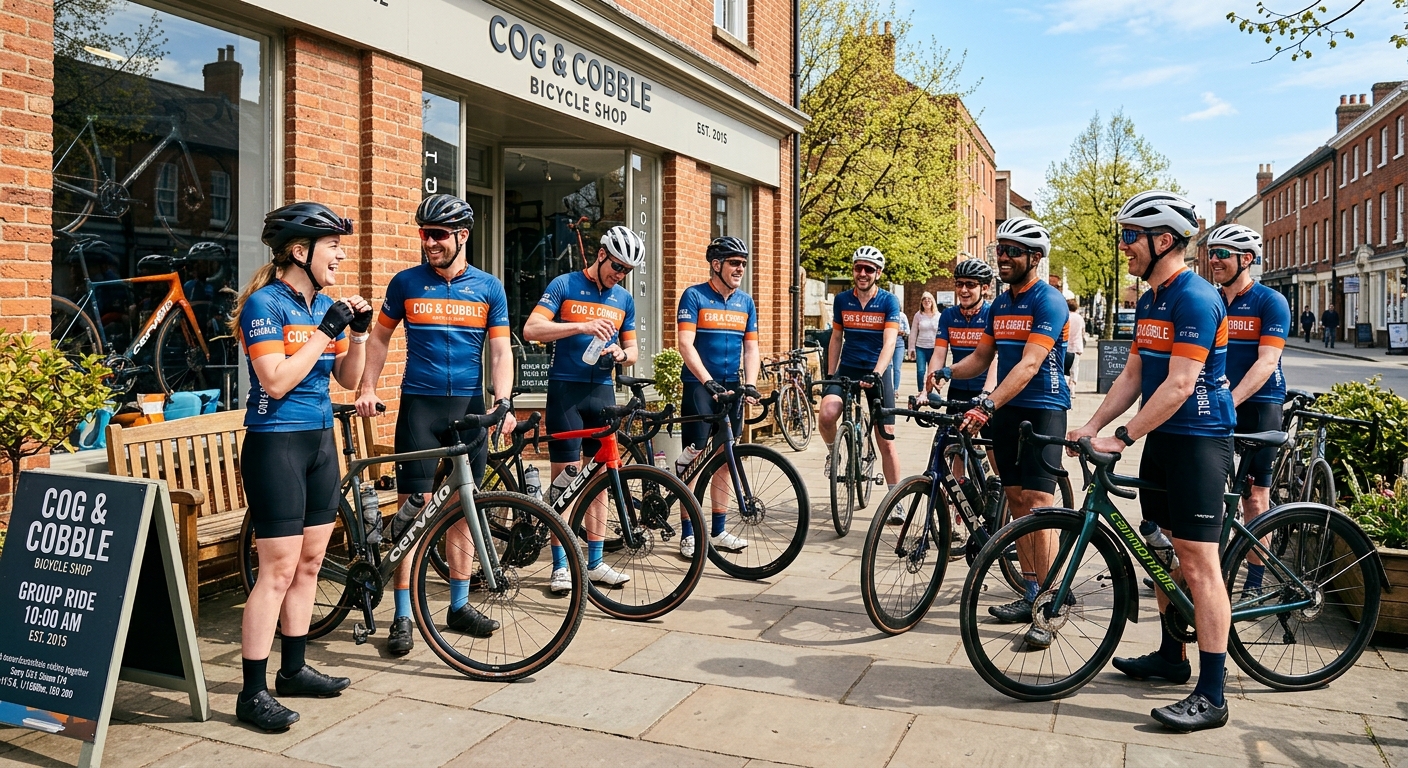 The Meridian, road bike