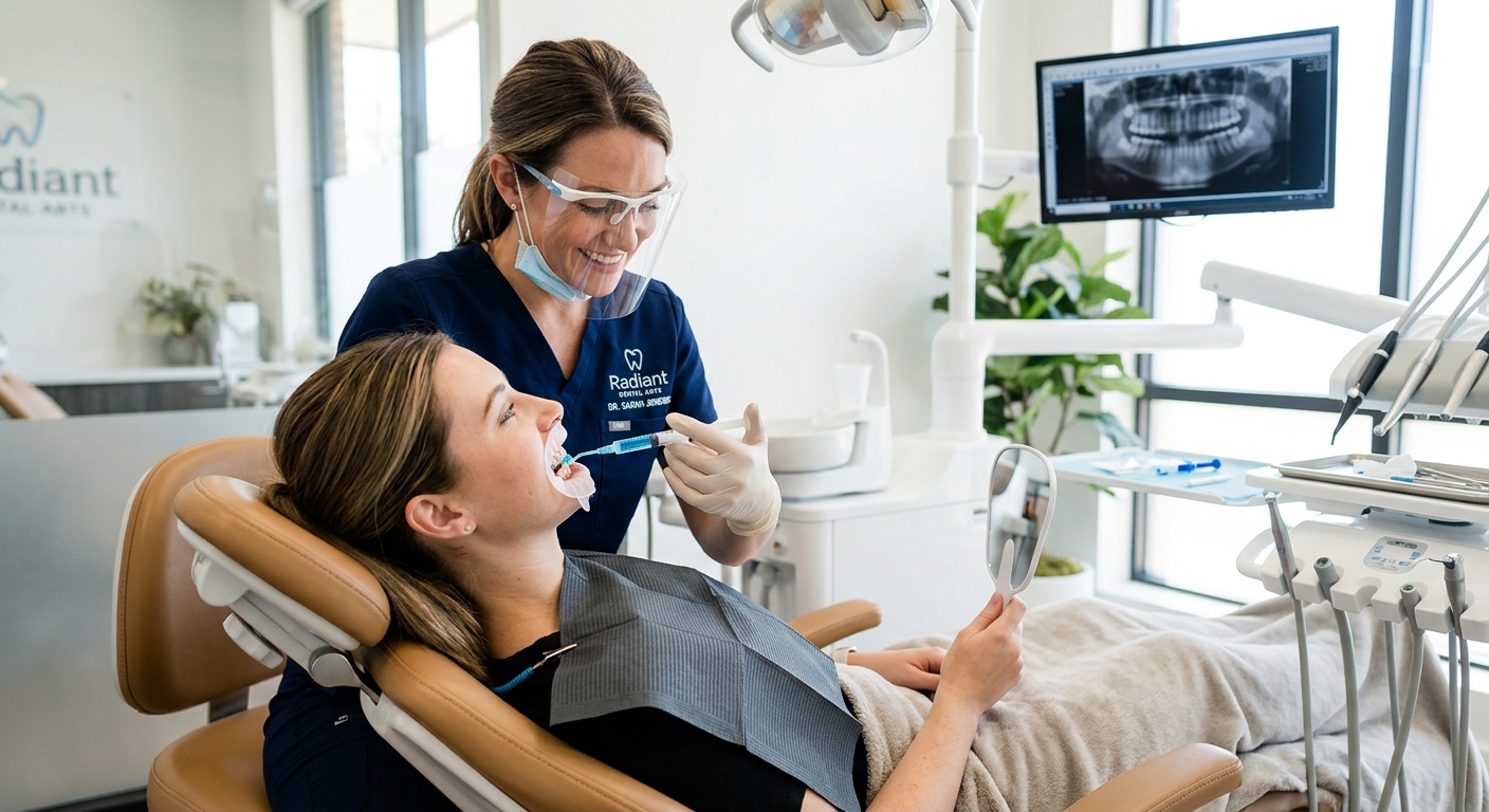 Dental care at Radiant Smiles