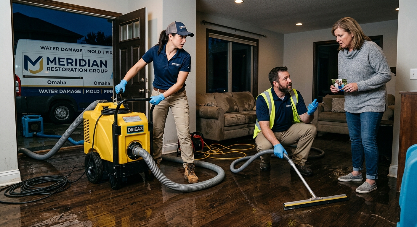 The First 24 Hours After Water Damage Decide Everything