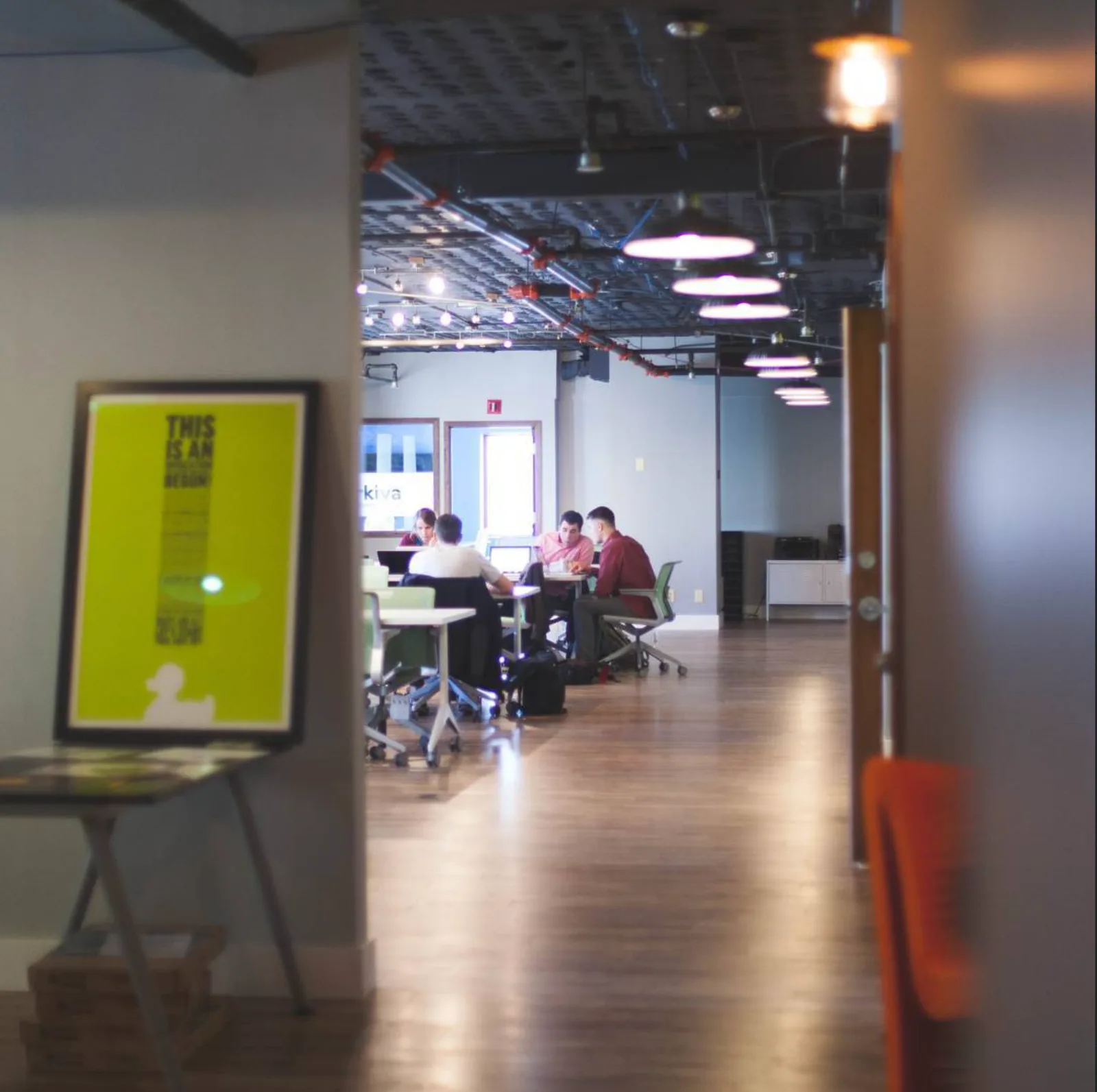 Inside the 1Digital office