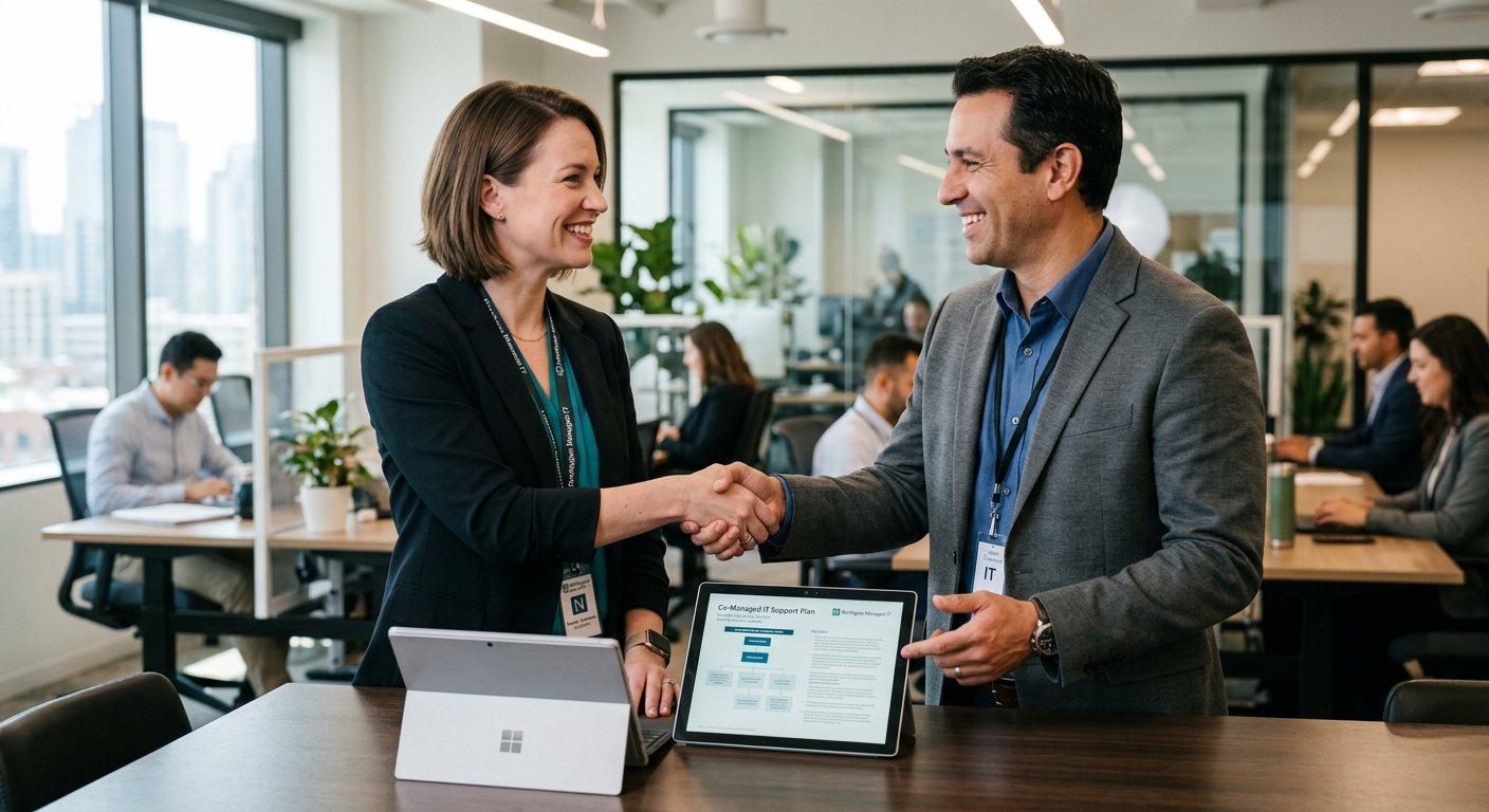 Co-Managed IT: When to Bring in an MSP (and When Not To)