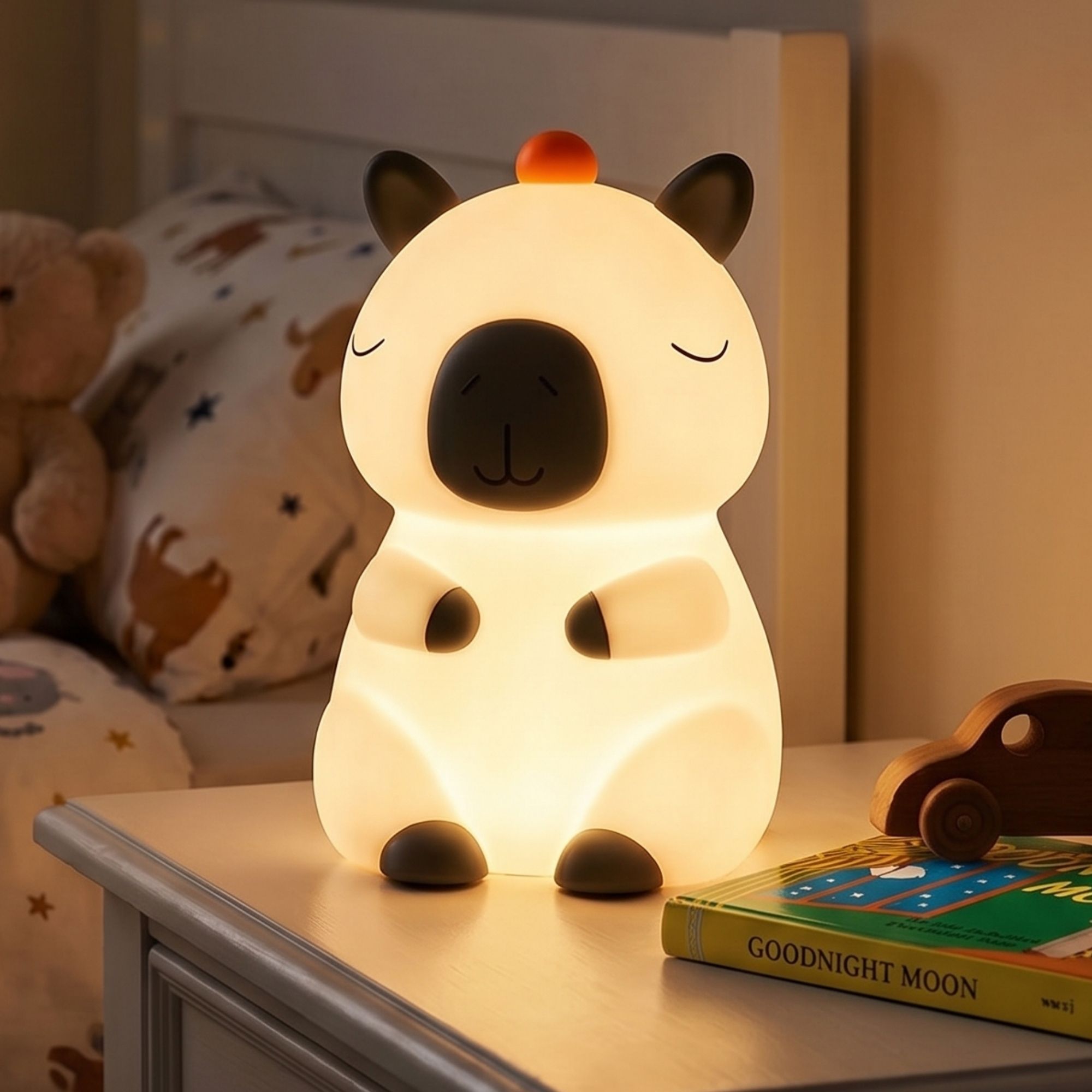Soft, playful accent lighting