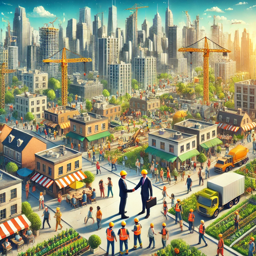 How Investing in Real Estate Creates Jobs and Stimulates the Economy