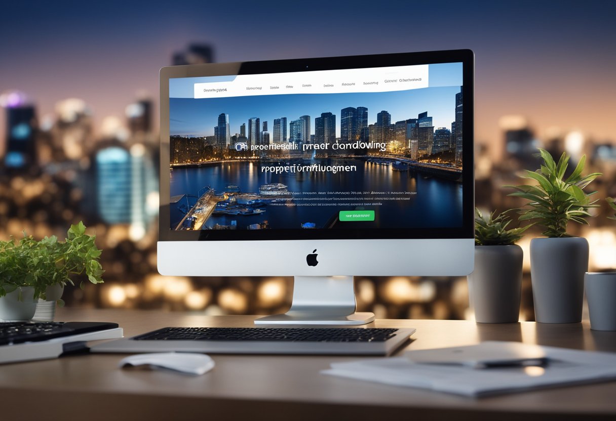 A computer screen displaying a real estate crowdfunding website with various property investment options