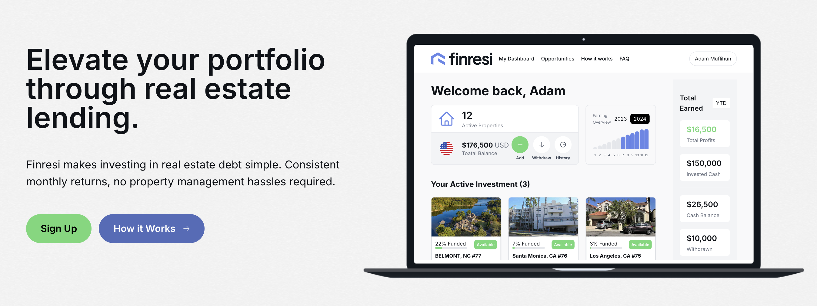 Why Finresi Outstrips Other Alternative Investing Platforms | Real Estate Debt Investing