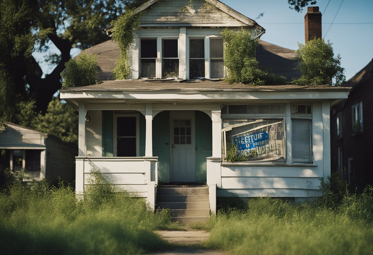 Distressed Mortgage Investing: Strategies for Maximizing Returns