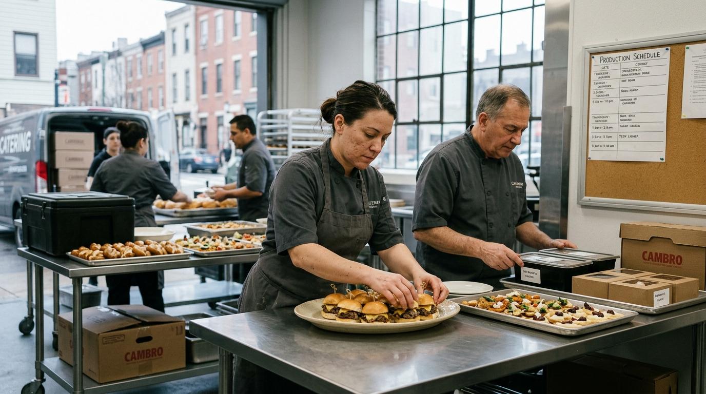 Organize These Events with Philadelphia Catering Services