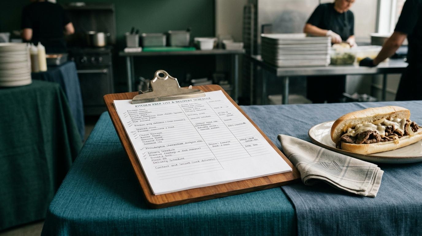 How to Run a Catering Operation That Clients Actually Come Back To