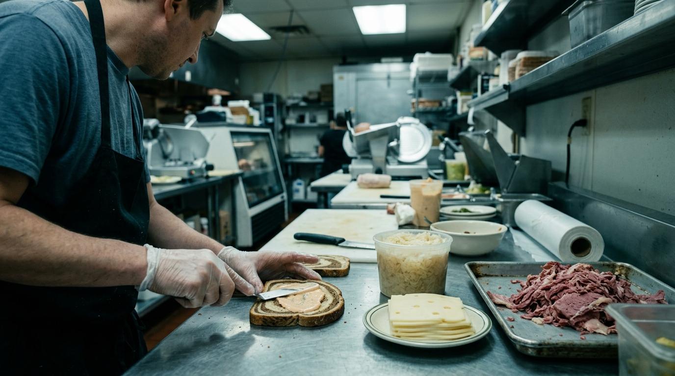 The Reuben Sandwich: What Goes In It, Why It Works, and How Ours Is Made