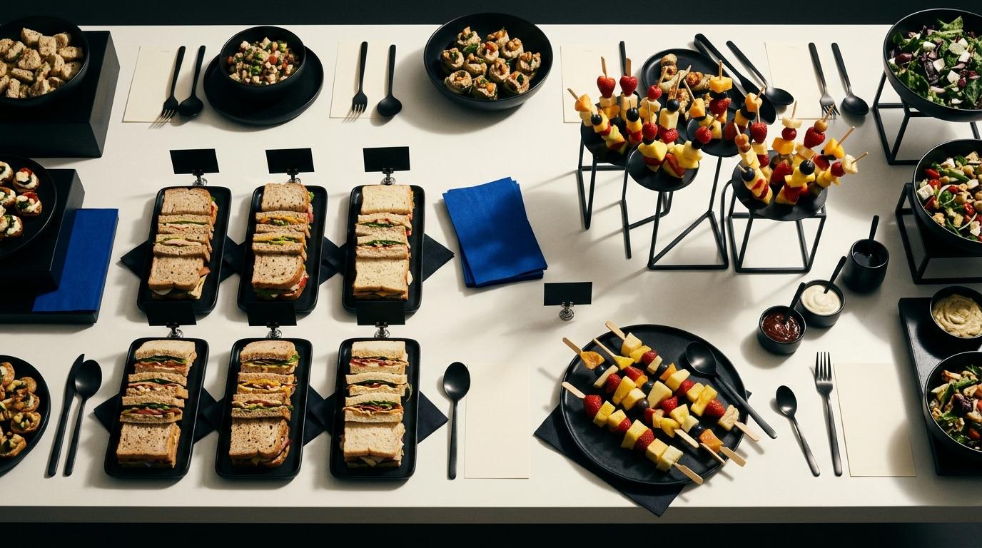 The Art of the Catering Spread