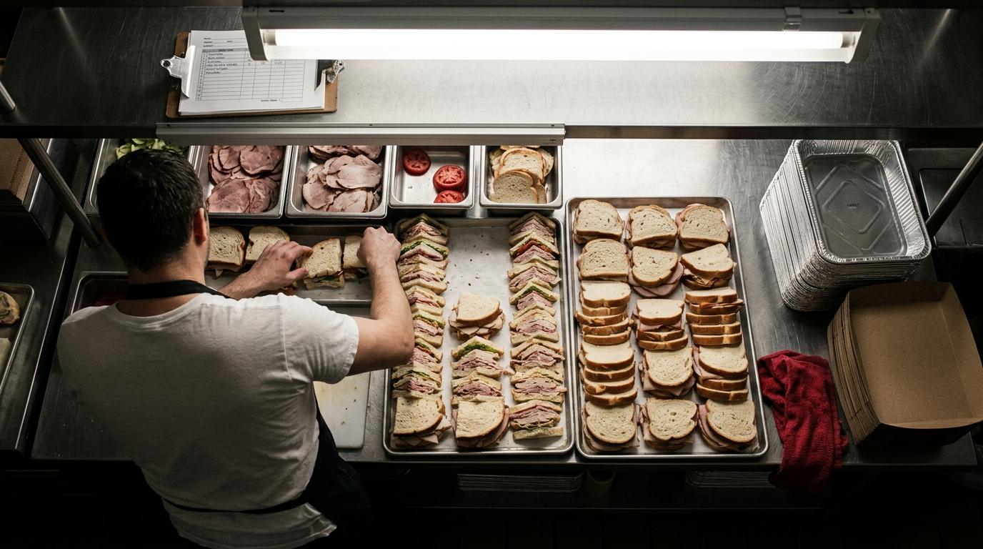 Behind the Catering Experience