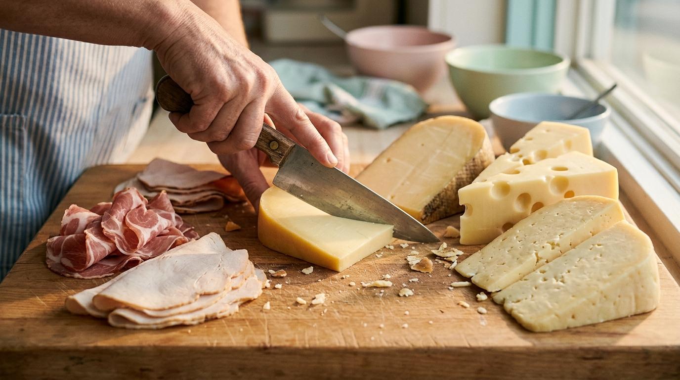 The Beginner's Guide to Deli Cheese: Which One Goes on Which Sandwich?