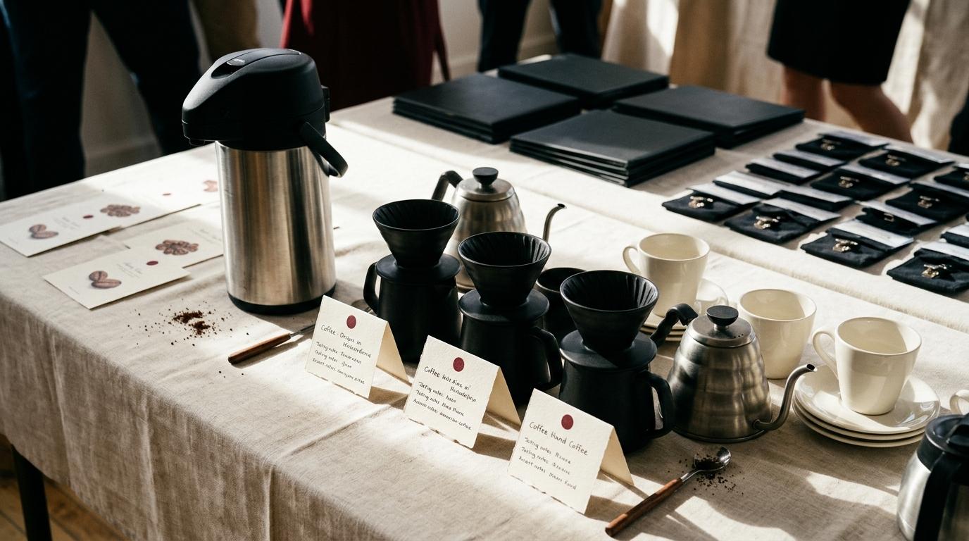 The Coffee Experience at Home & Away