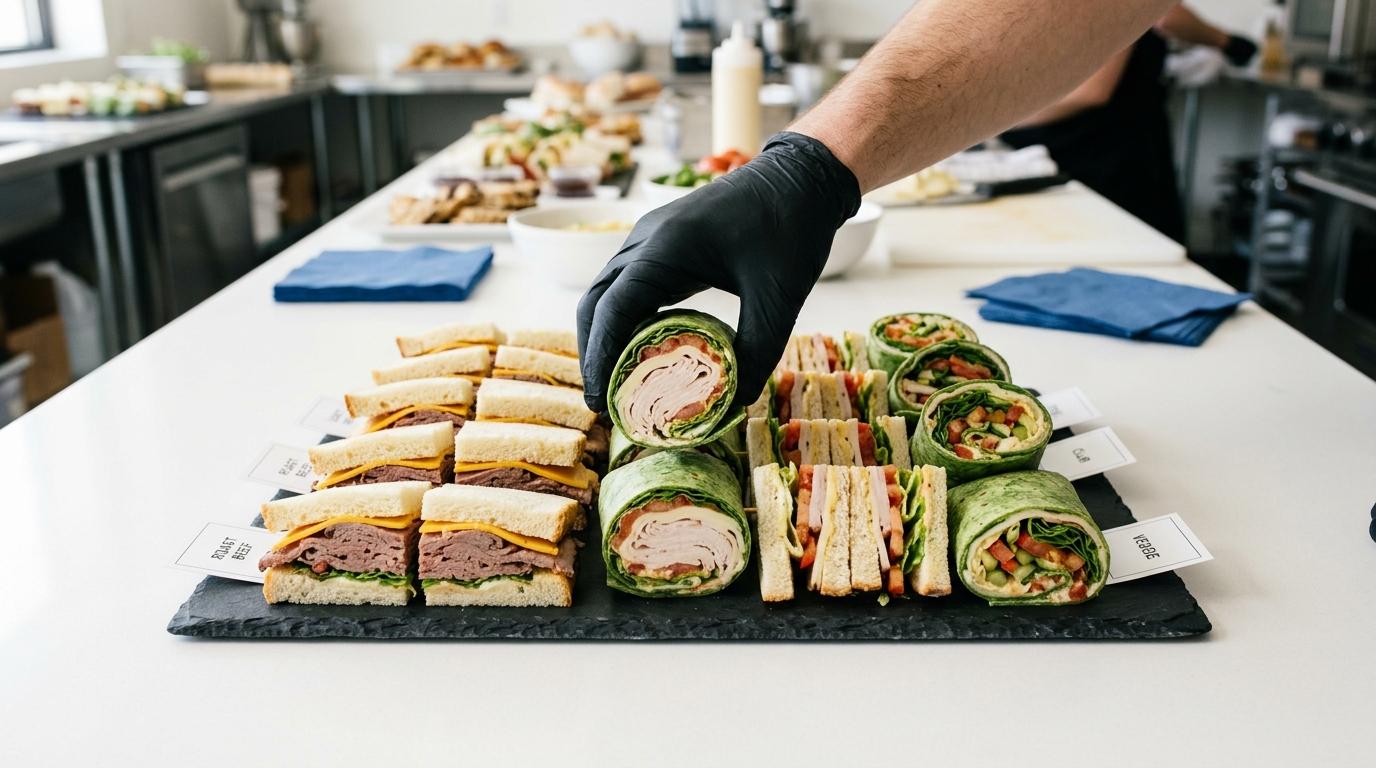 5 Reasons a Deli Spread Beats a Restaurant Order for Your Next Team Lunch