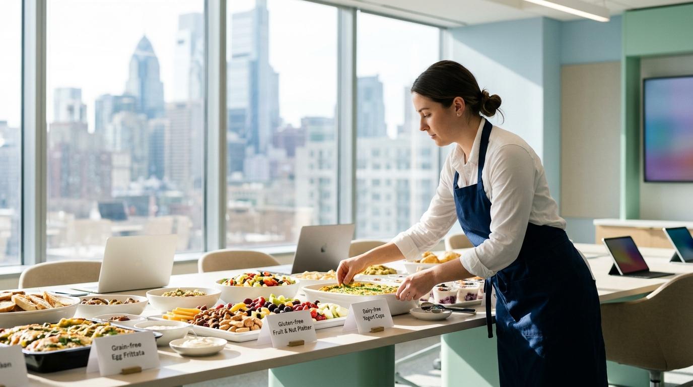 Dietary-Inclusive Breakfast Catering