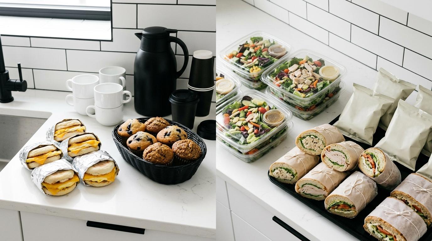 Breakfast Catering vs. Lunch Catering: Which One Is Right for Your Next Business Meeting?
