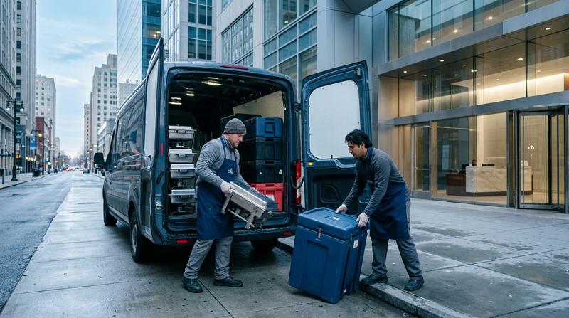 A Day in the Life: How Waterfront Gourmet Preps a Large Corporate Catering Order