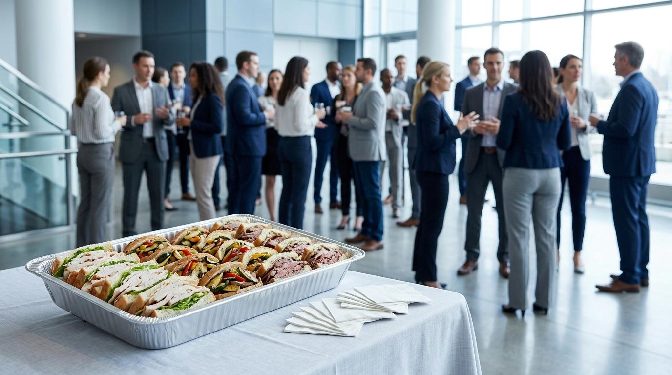 Why Sandwich Platters Are the Unsung Hero of Networking Events