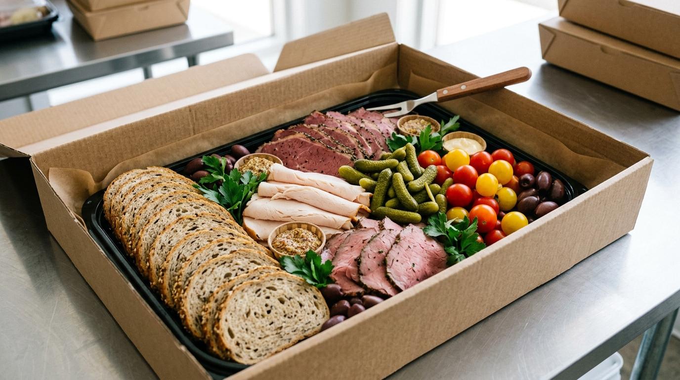 What Makes a Great Deli Platter? Breaking Down the Perfect Build