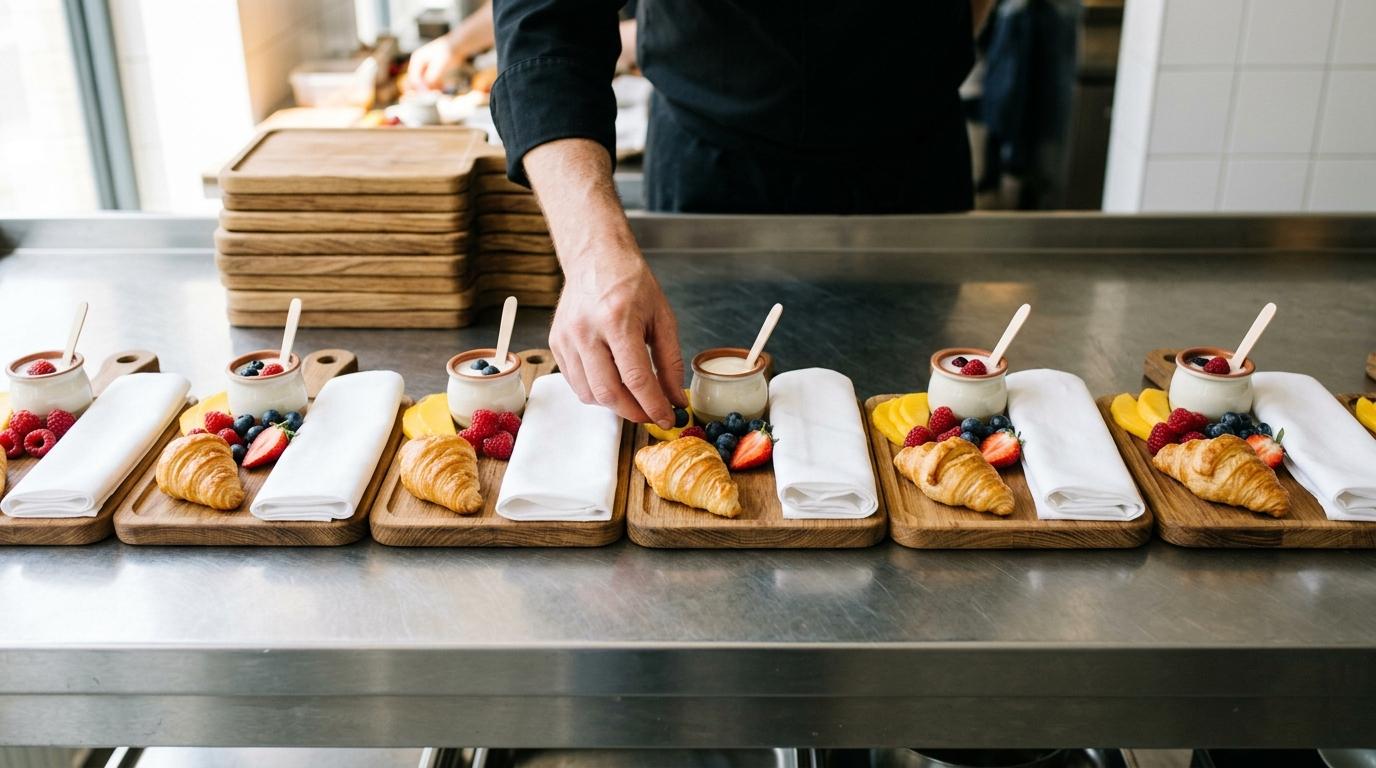 From the Café to the Conference Room: How Waterfront Gourmet Supports Philadelphia's Work Culture