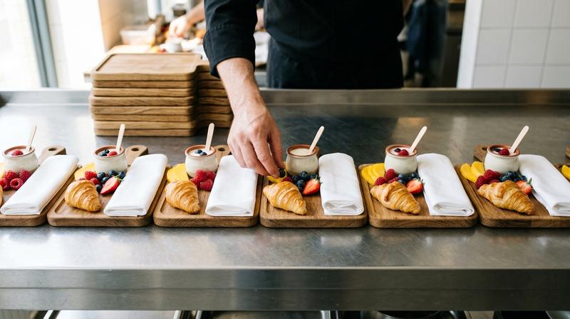 From the Café to the Conference Room: How Waterfront Gourmet Supports Philadelphia's Work Culture