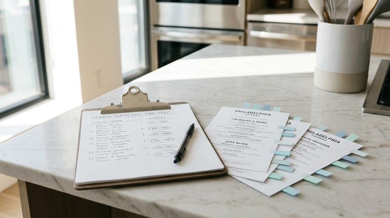 How to Choose the Right Catering Package for a Philadelphia Baby Shower or Bridal Brunch
