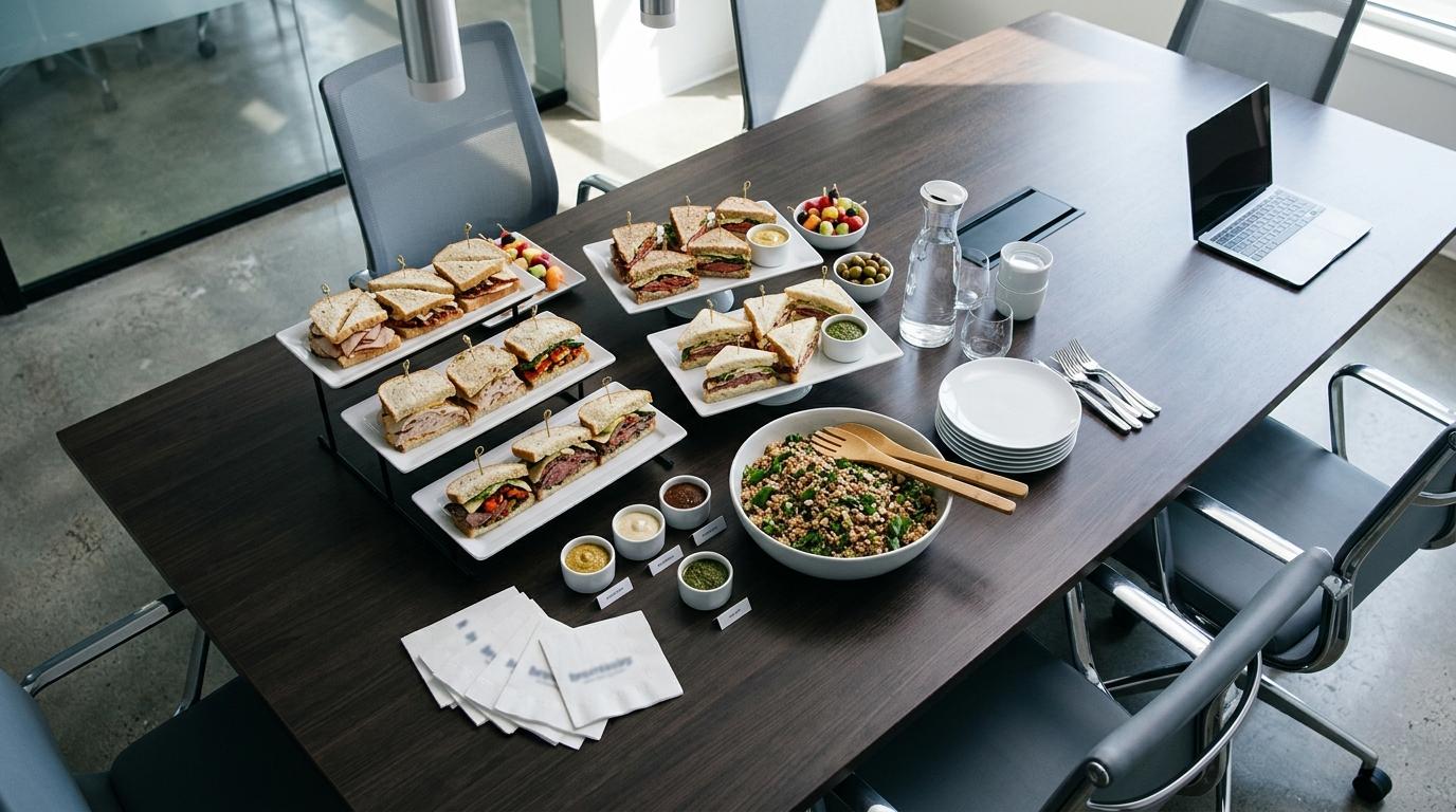 How to Cater a Business Lunch in Center City Philly That Actually Impresses