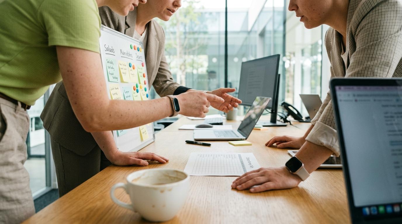 What to Order When Half Your Team Has Dietary Restrictions: A Practical Catering Guide