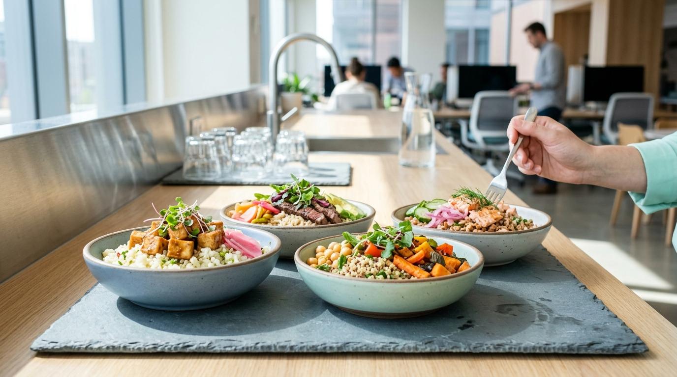 Beyond Pizza: 7 Fresh Office Lunch Ideas Your Philadelphia Team Will Love