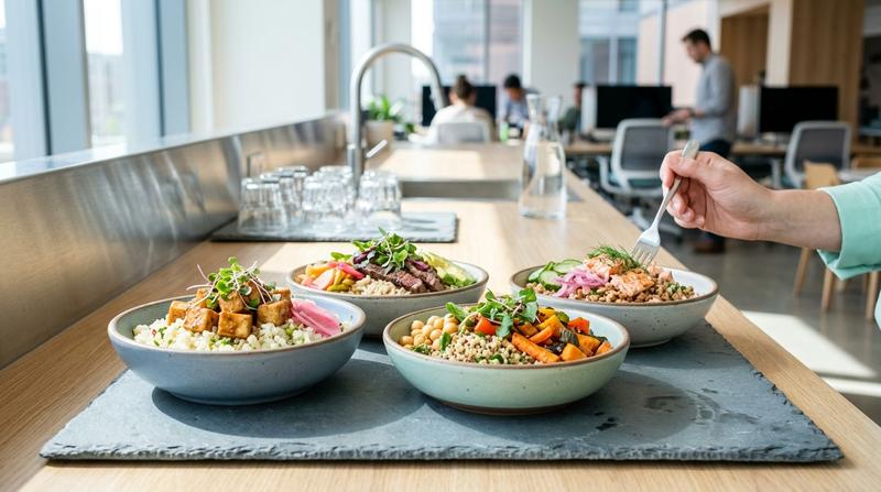 Beyond Pizza: 7 Fresh Office Lunch Ideas Your Philadelphia Team Will Love