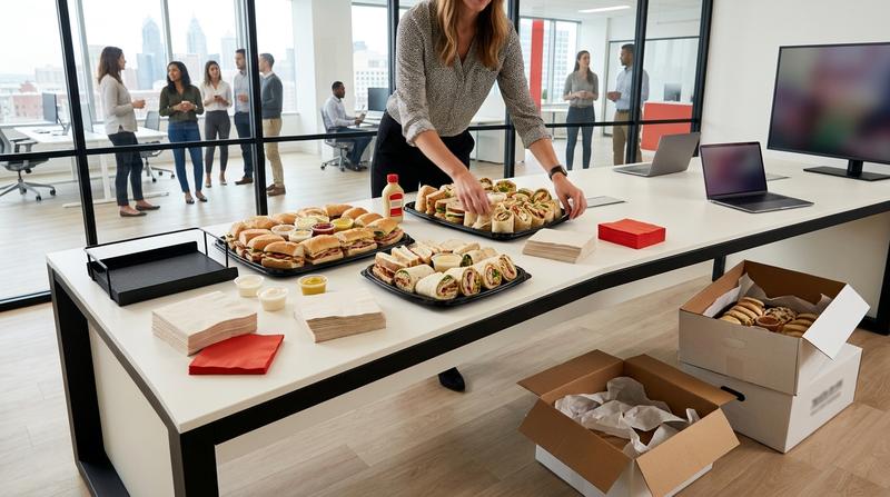 Last-Minute Catering in Philadelphia: A Quick Guide for Unexpected Meetings