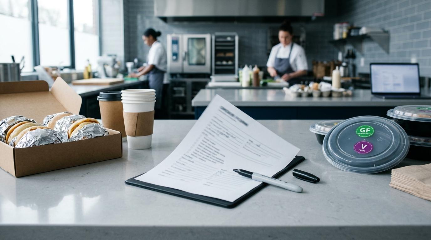 How to Order Breakfast Catering for Your Philadelphia Office (Without the Morning Stress)